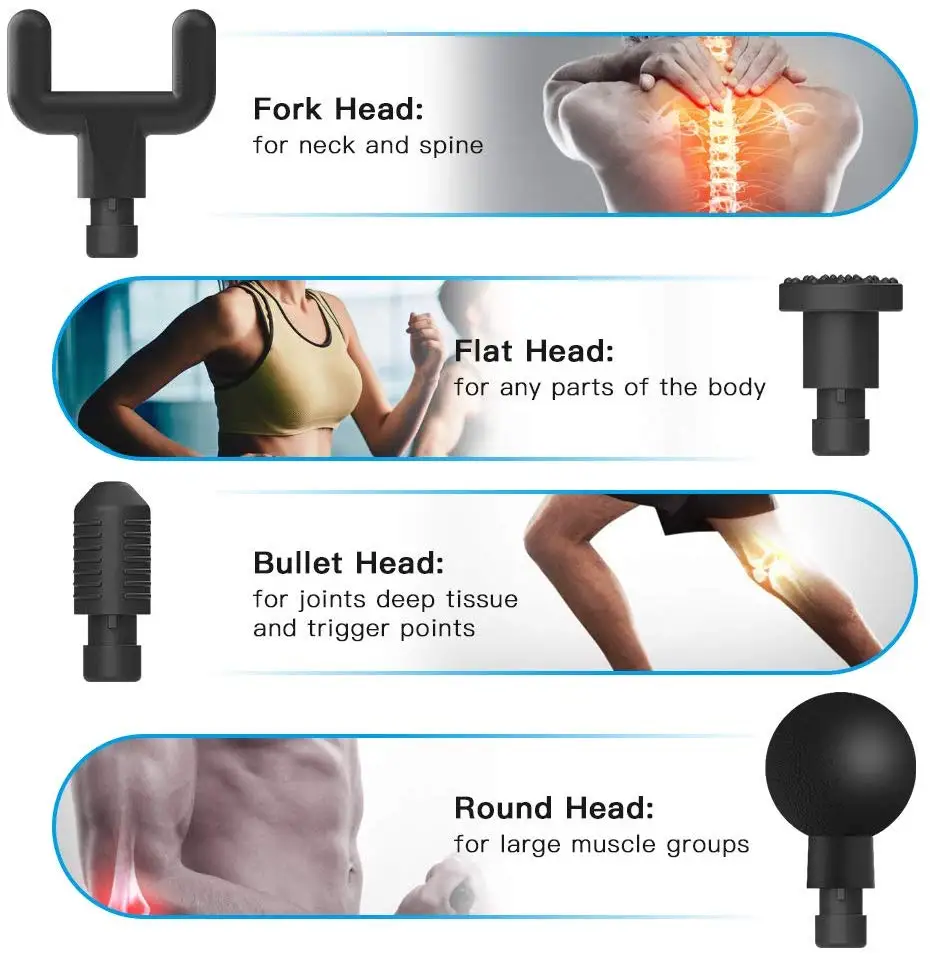 best selling fascia gun professional massage products relaxing muscles massage body whole sale deep tissue massage gun