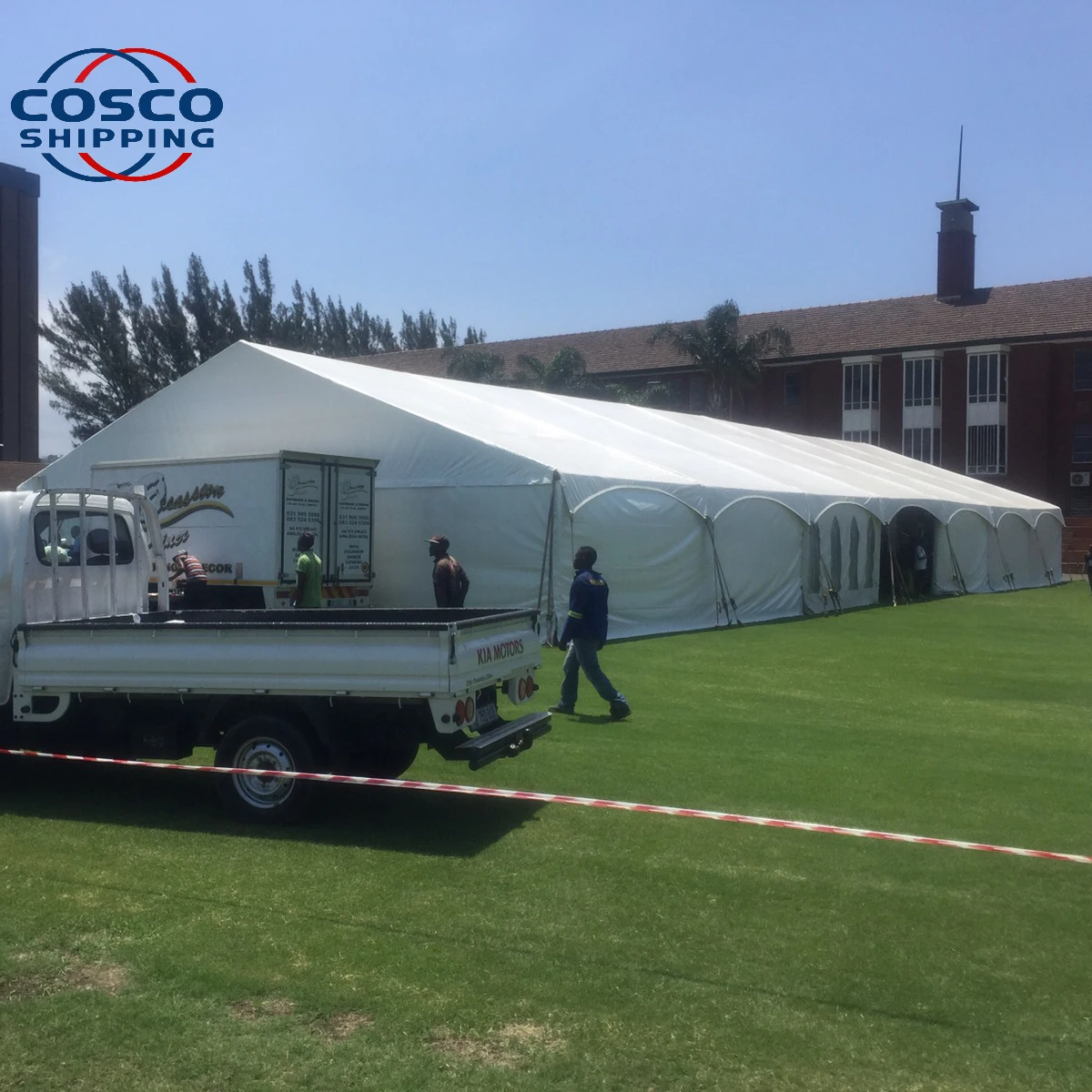 Custom Size 12x12 20x25 20 X 40 20x50 20m X 60m Wedding Party Marquee Tent for 500 Guest Event