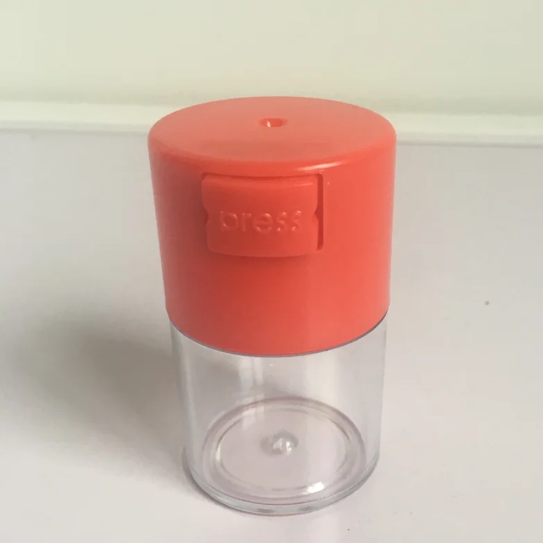 
cheap new style 0.06L mini plastic pills airtight canister 