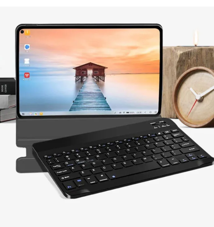 Wireless Keyboard with Flip Case Cover for Huawei  MatePad Pro 10.8