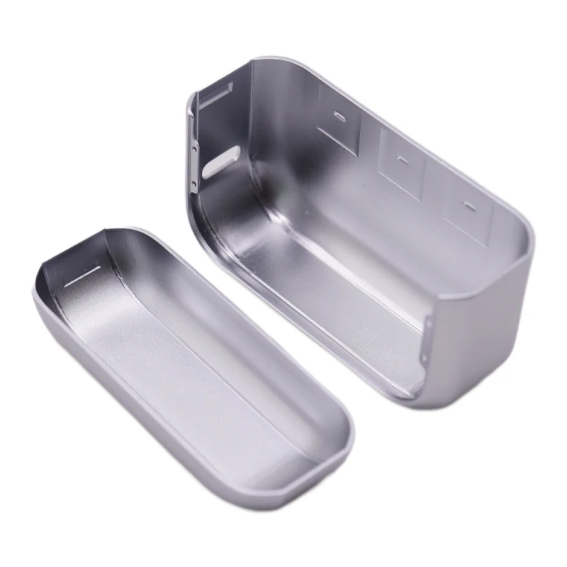 Customized Sheet Metal Fabrication CNC Milling Anodized Aluminum Earphone Case