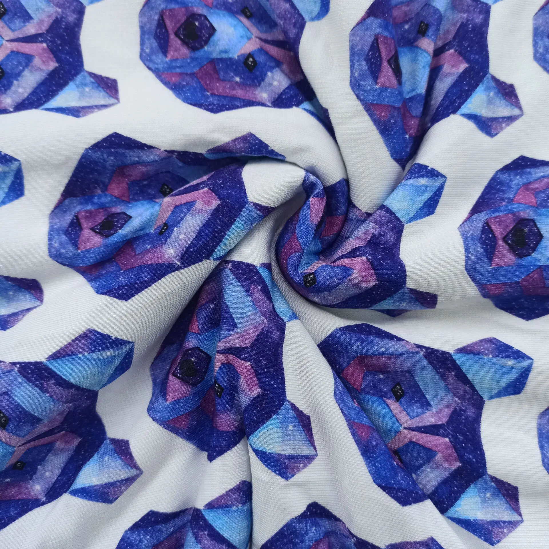 Лучшее качество, принт для собак, 95% бамбук, 5% спандекс, тяжелая футболка из бамбука, французская махровая ткань для детей