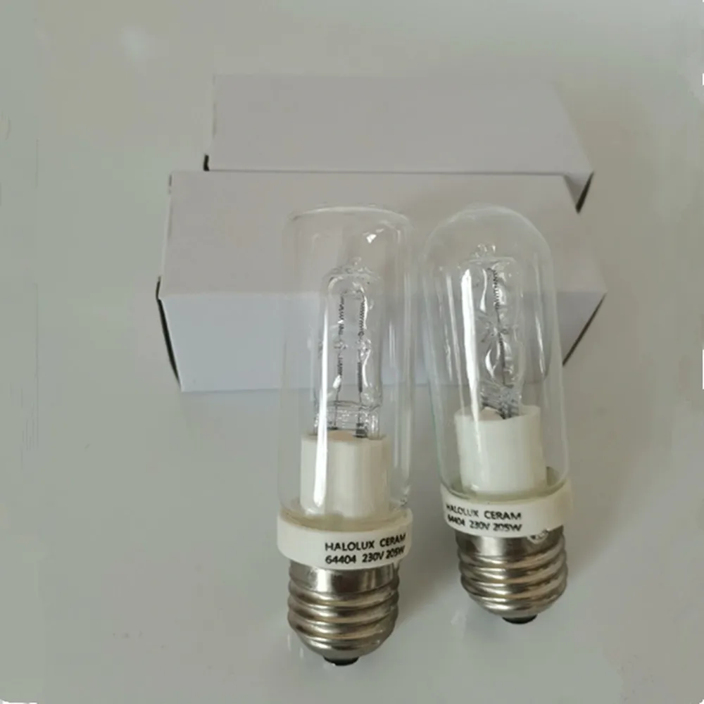 Галогенная лампа E27 HALOLUX CERAM Затемняющая 64404 205 Вт лучом Сценической Фотографии вспышка дизайнерская