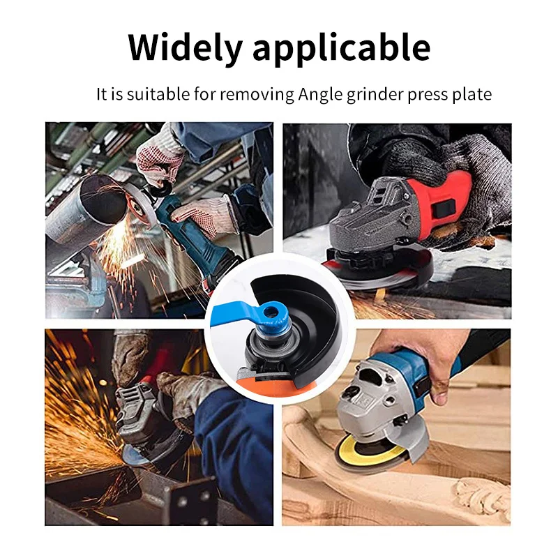 1pc Multi-Functional Angle Grinder Wrench,four jaw wrench,100 Angle grinder adjusting wrench Angle grinder accessories