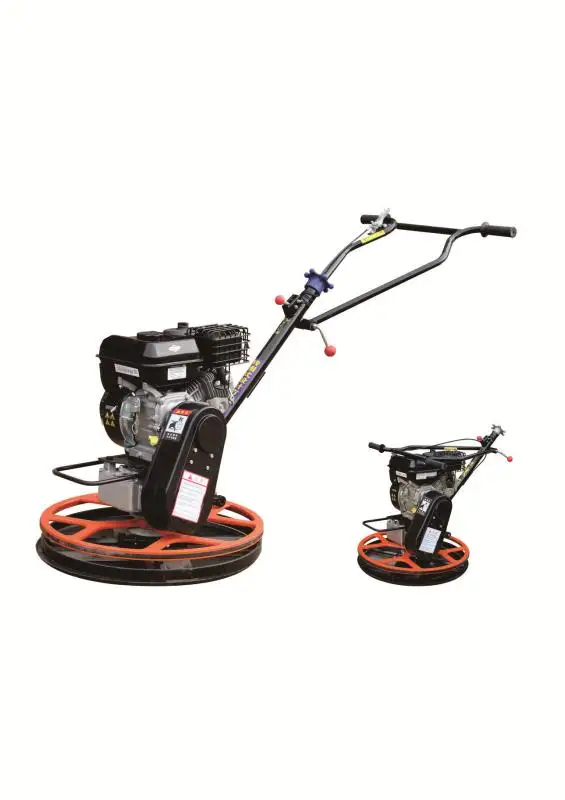 Low Price Concrete Gasoline Power Trowel Floor Surface Small Concrete Finishing Machine