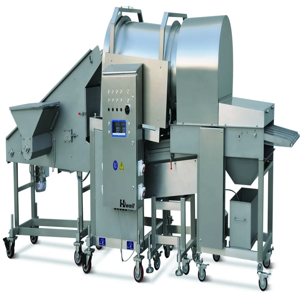 Breading Machine Flouring Machine High capacity breader GFJ600-IV