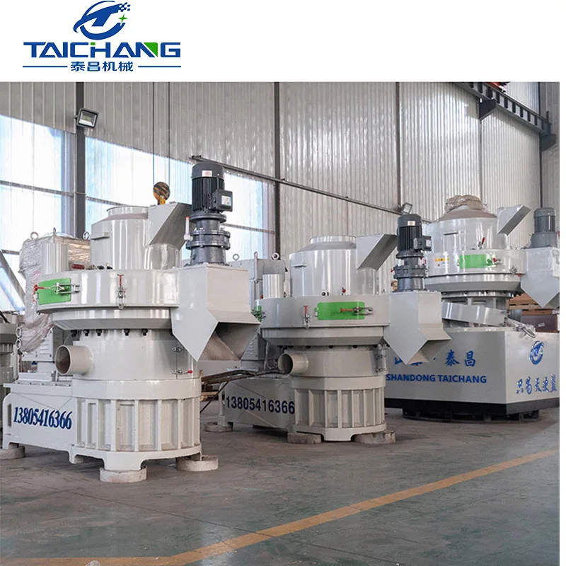 
Energy saving and efficient wood working paddy husk pellets making machine 