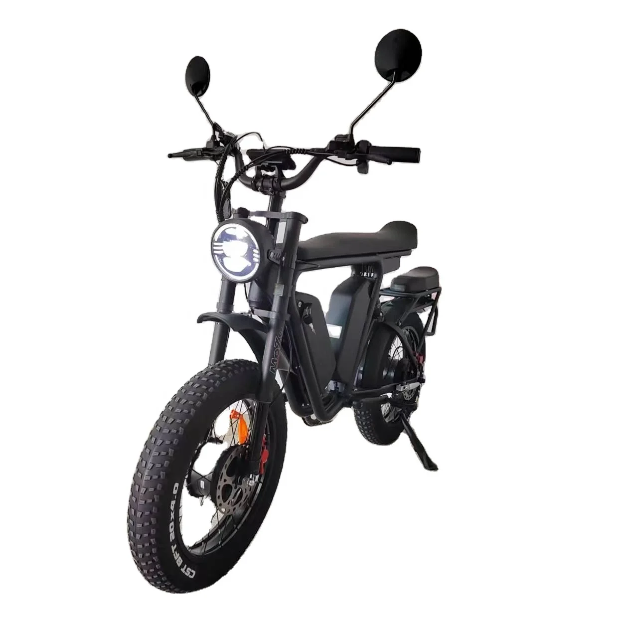 52V электрический велосипед с накатанной головкой скорость упитанный электровелик, фара для электровелосипеда в 2000 Вт Двойной аккумулятор 44Ah масло гидравлические тормоза полный Подвесной Электрический велосипед двойной двигатель