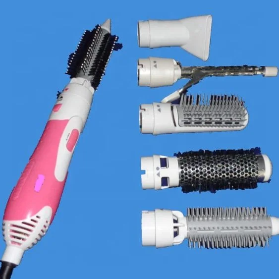 
GS CB CE approved dual voltage 110 V 220 V hot air hair brush 