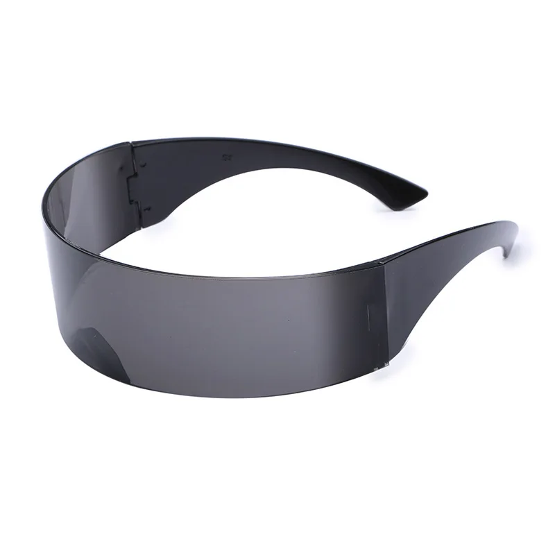 2024 newest fashion hair band trendy one piece party sunglasses women men eyewear shade sun glasses wholesale custom goggles