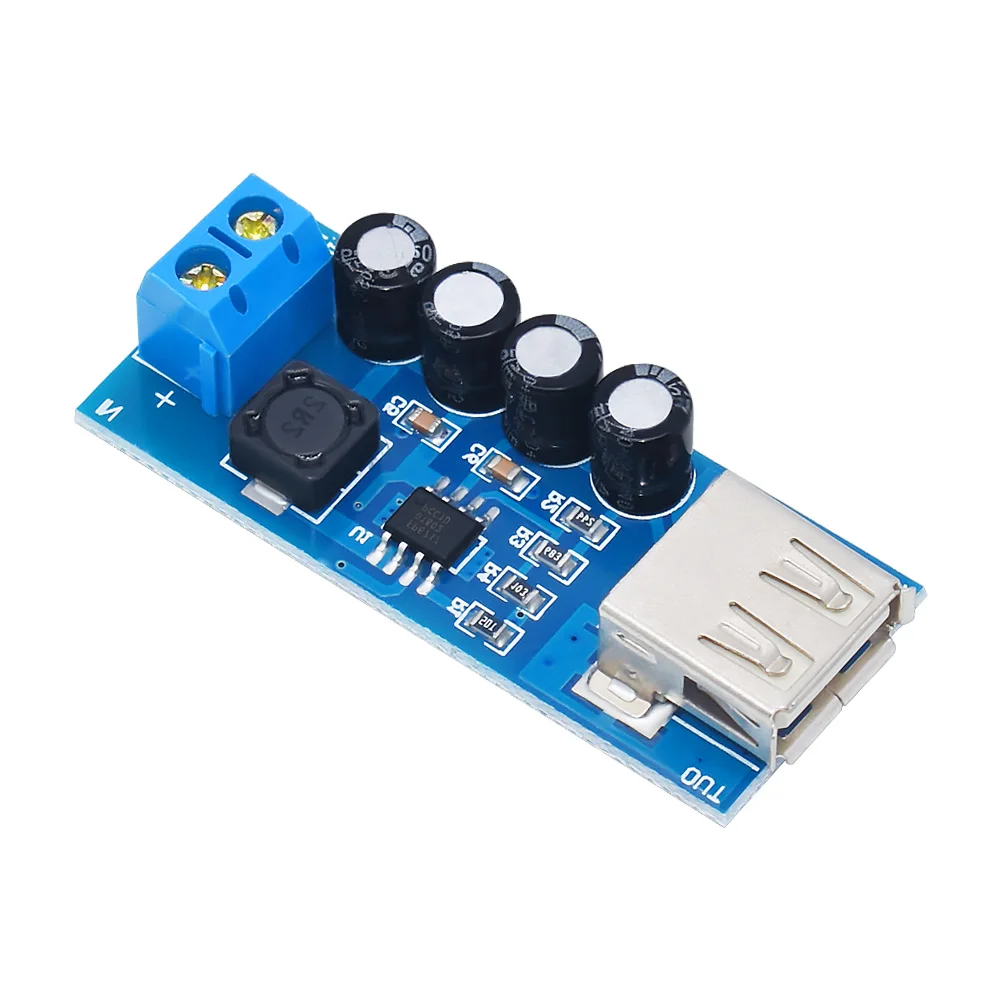 DC 5V 1A USB Booster Module DC-DC Step Up Boost Converter Precise Linear Rectifier USB Lithium Battery Charging Module XH-M352
