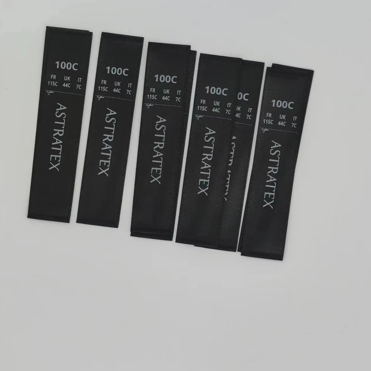 Customise Woven Labels Cloth Woven Label Printing Machine for Clothing Shoes & Bags Custom Brand Logo