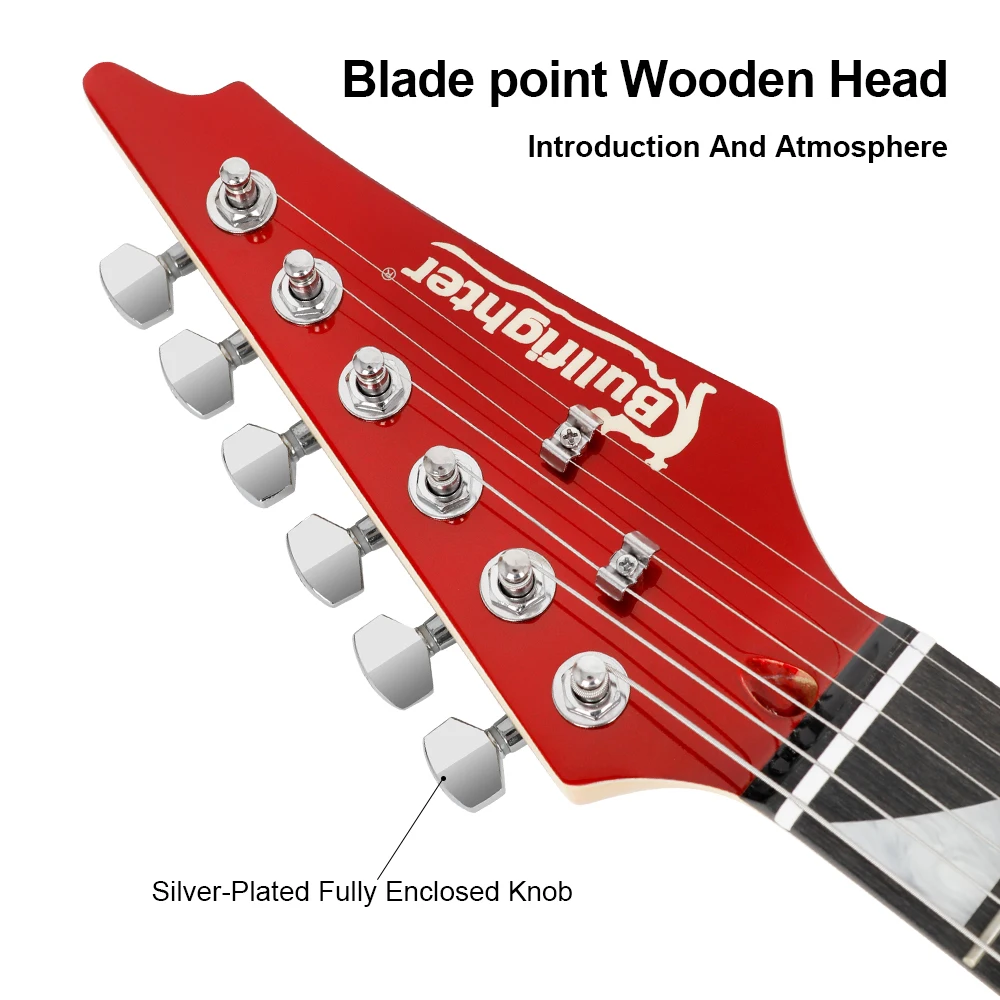 OEM D-150 Musical Instruments wholesale price solo guitare Modern Guitarra white color maple electric guitar electronic