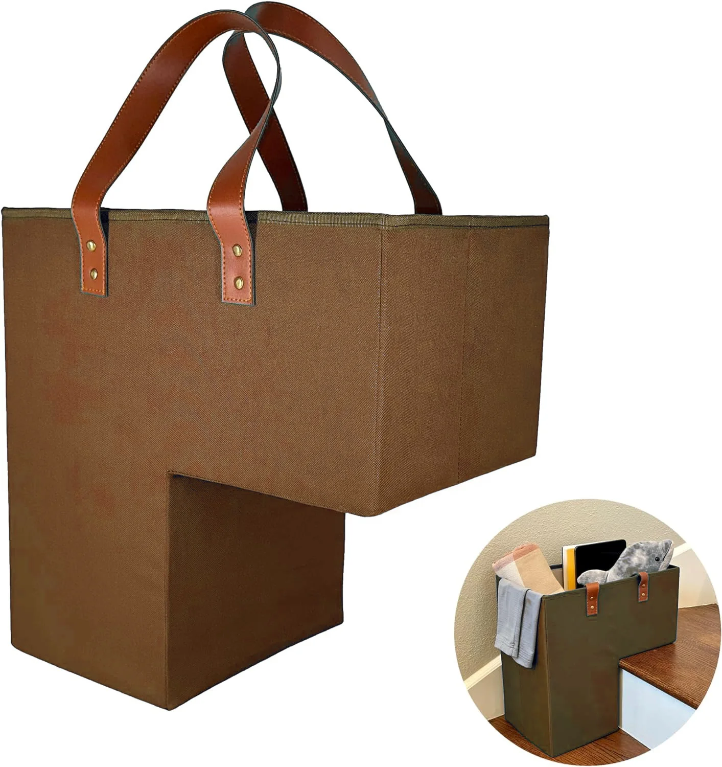 Hot Sale Multifunctional Fabric Foldable Carpeted Step Staircase Storage Baskets