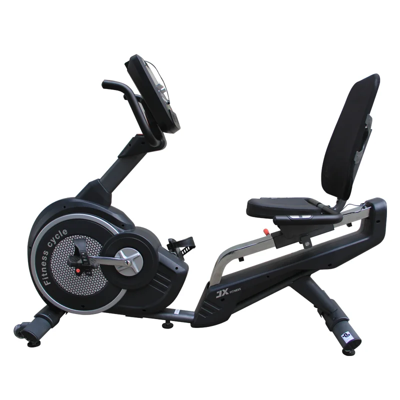 High quality commercial body fit recumbent exercise electric generator bicycle bikes machine