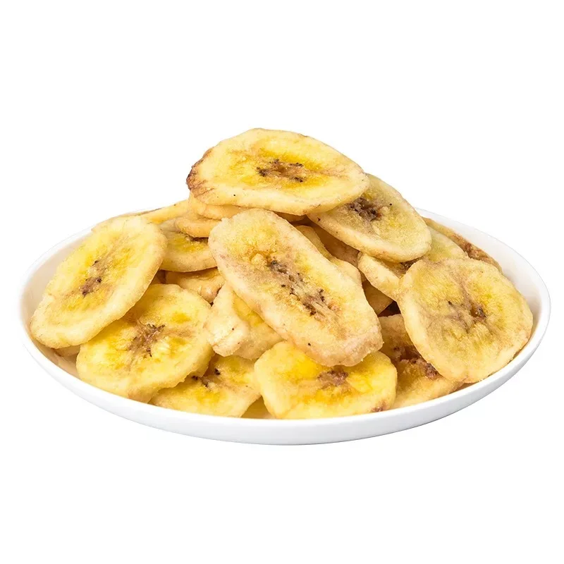 Продажа сушеных банановых чипсов сушеные фрукты закуска хрустящие и овощи здоровое питание