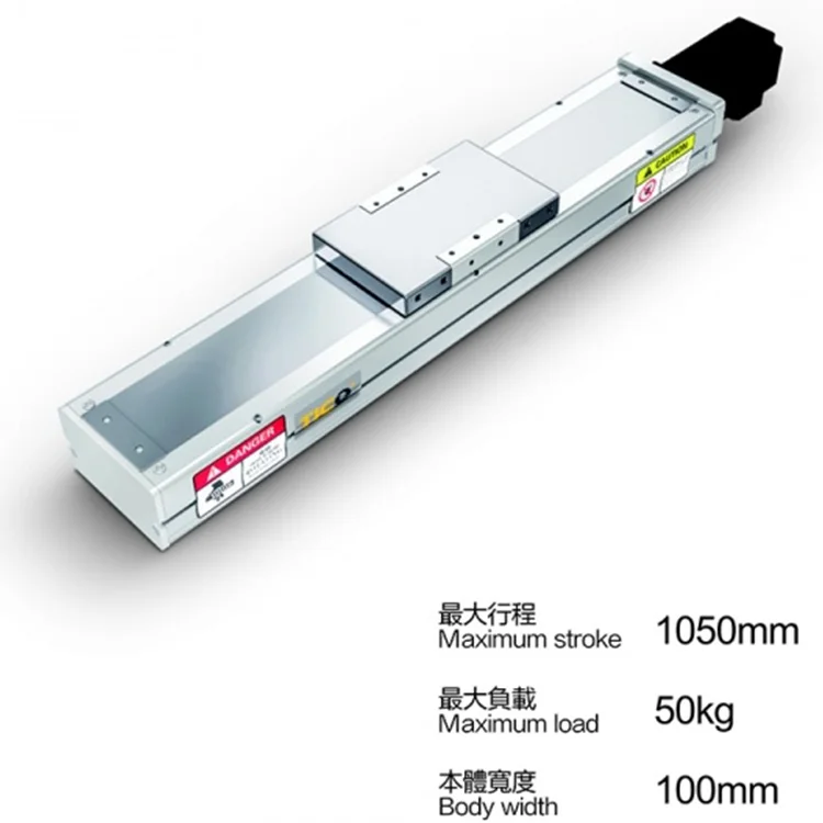 
Favourable Price Delicate Top Hit Rates Product Cnc Rail Linear Guide Enclosed Dustproof Bearing MOTOR Automatic System 1050 100 