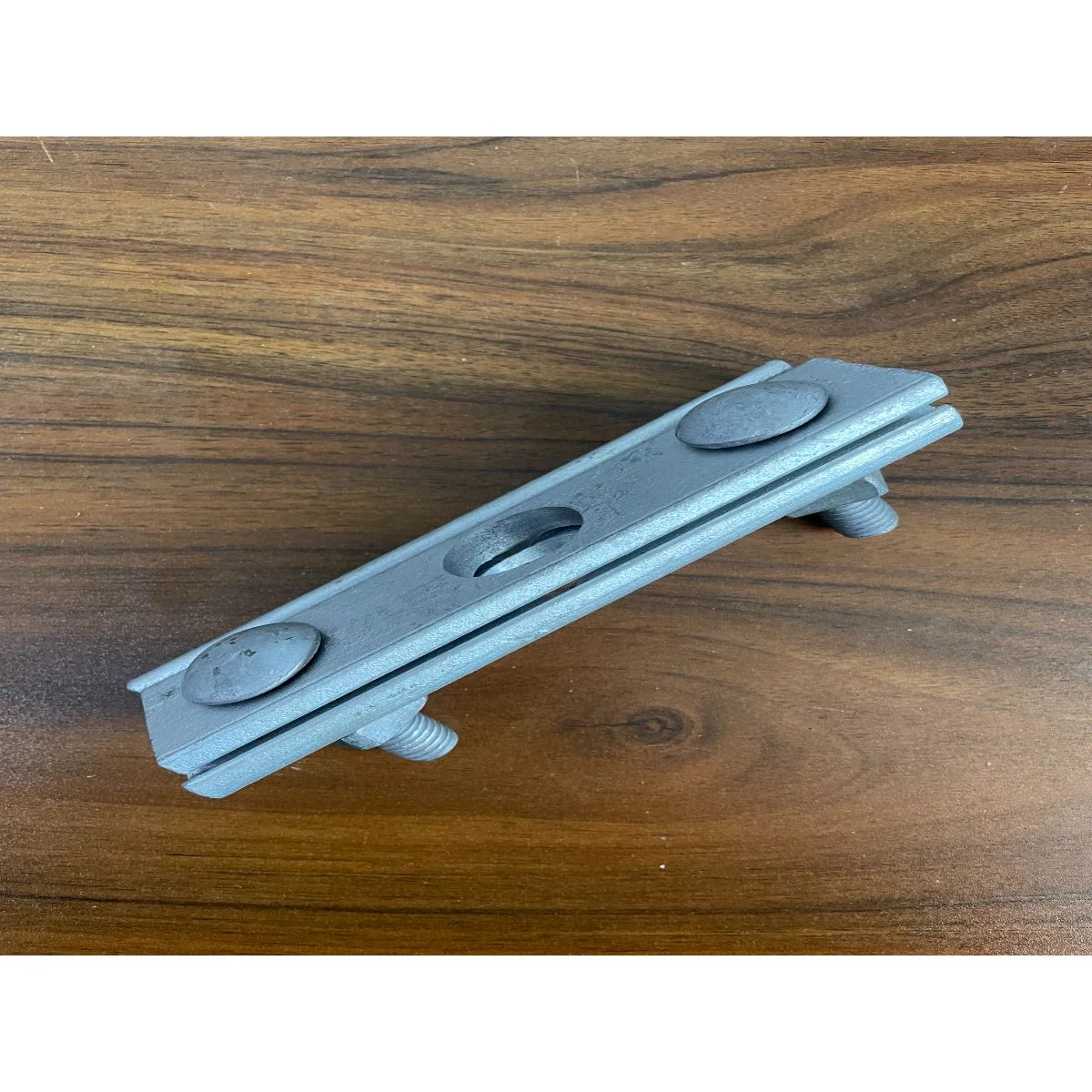 Прямой для подвешивания кабеля Разъем 3 болта Guy хомут стальной кабельный зажим горячее цинкование подвеска Прямой зажим