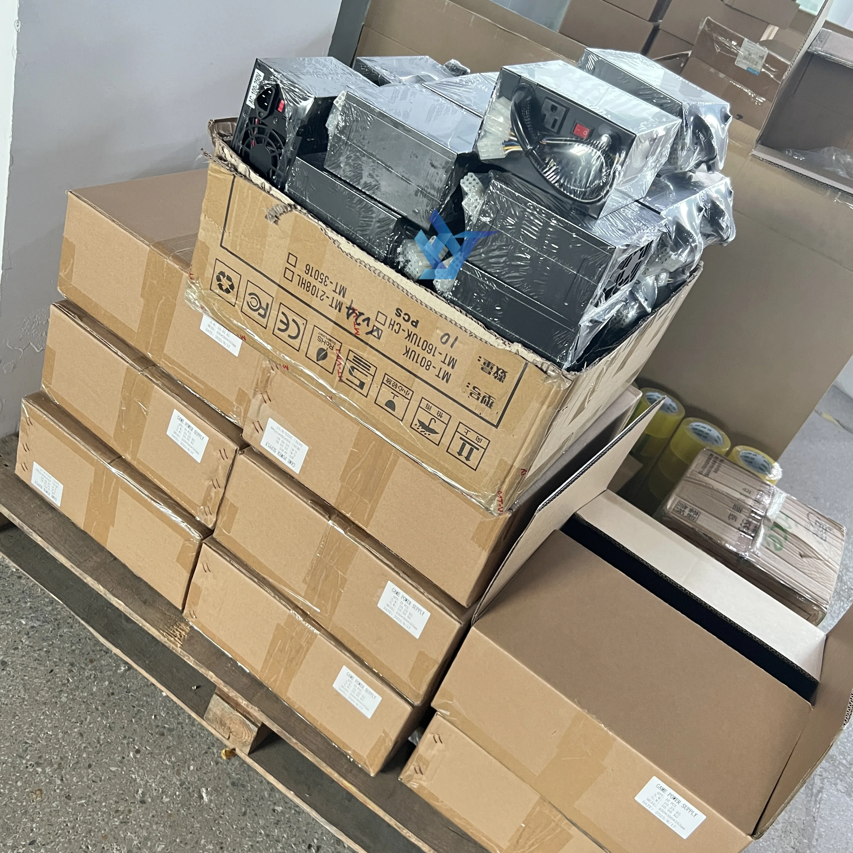 POG Game Power Supply Adjustable Power Supply 3v 6v 9v 12v Switching Power Supply for Arcade Game Machine