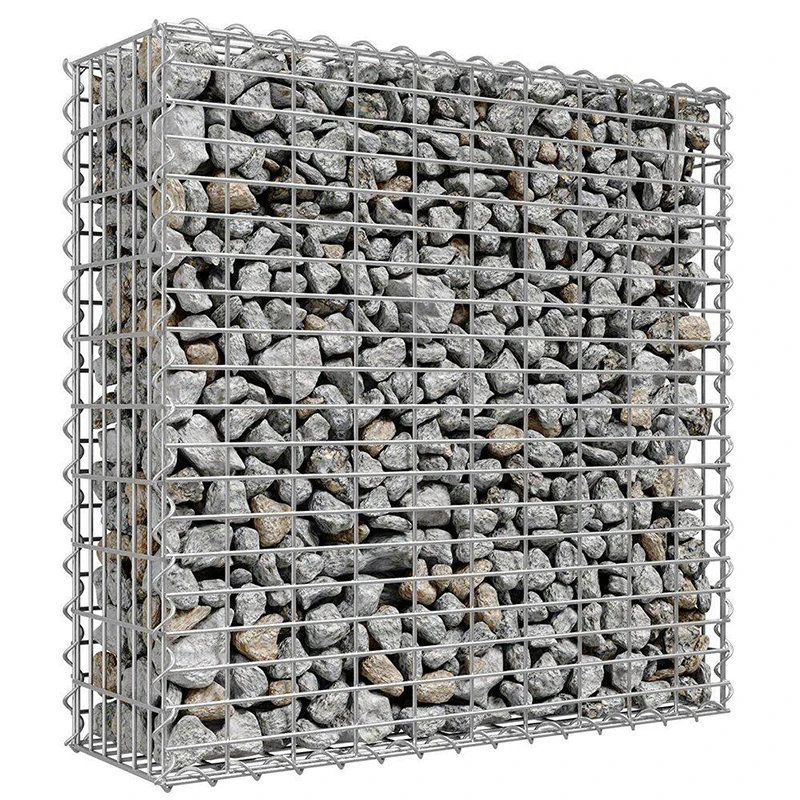 8X10cm Hexagonal Hole Galvanized Anticorrosive Gabion Box