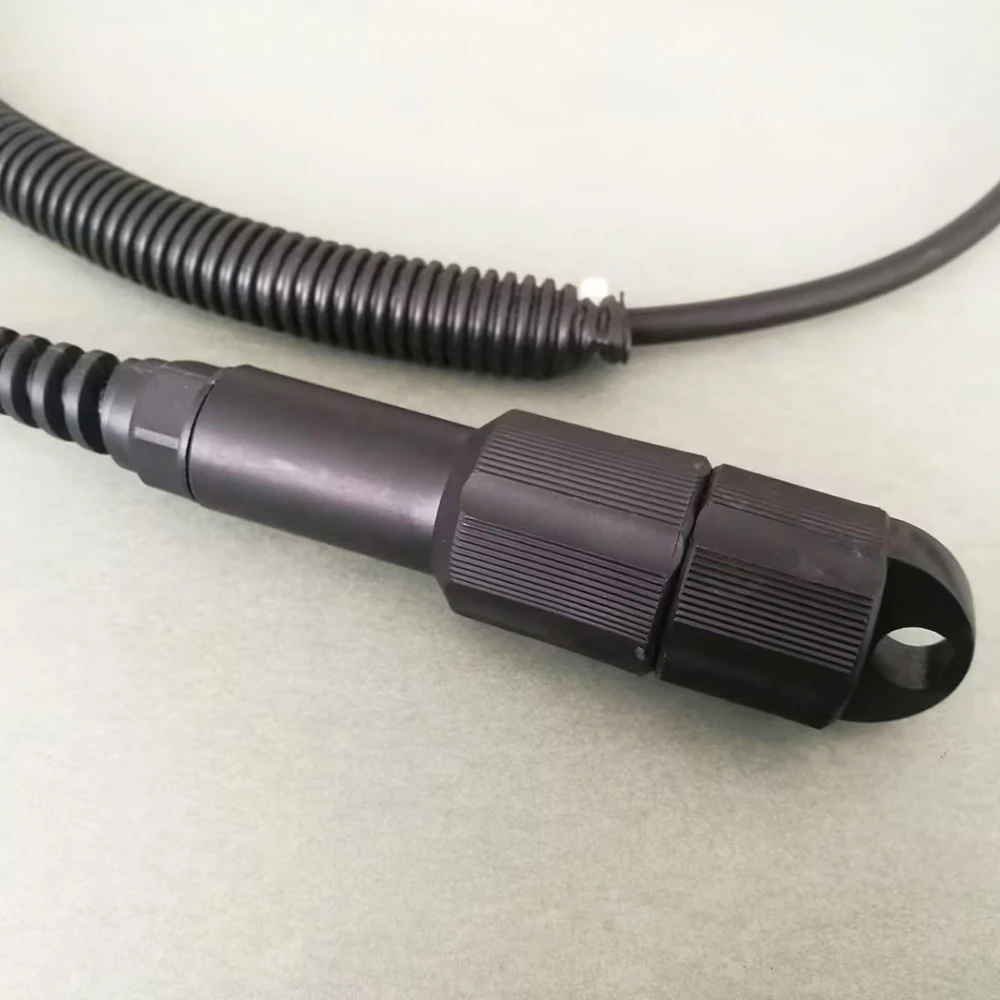 IP67 outdoor waterproof PDLC-PDLC Connector 7.0mm  CPRI Optic Patch Cord Duplex LC Fiber RRU RRH Cable