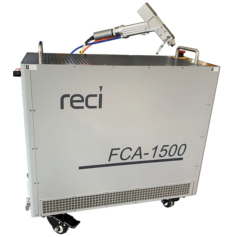 Reci High Power with Excellent Beam Quality Air-cooled Fiber Laser Machine for Metal Welding