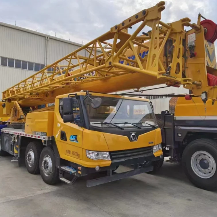 XUZHOU Mobile Crane Truck Crane Almost Brand New 2022 Feb 2019 QY50K5D_2 50 Ton Grue Mobile 50 Tonne Zoom Line 50 Ton Pto 2007