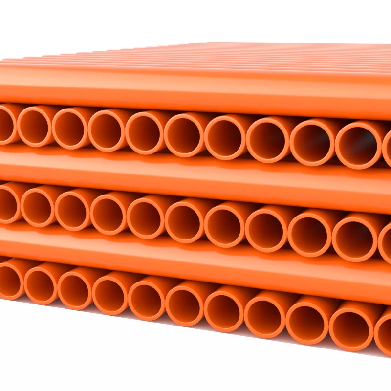 New Product Orange High Voltage Cable Power Pipeline Protection Pipe