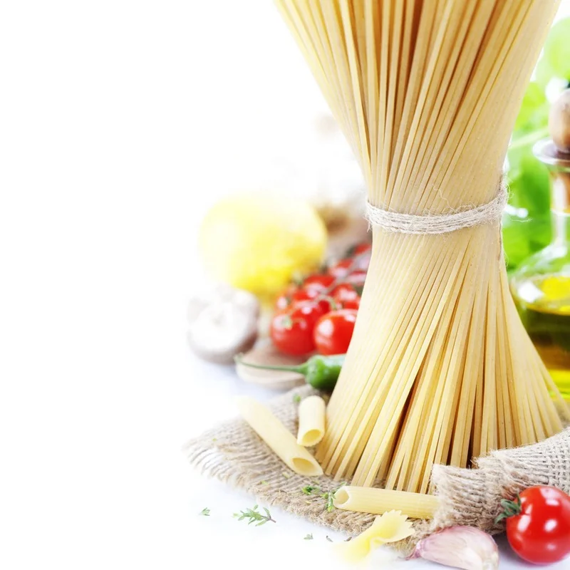 Factory  vegan Fusilli Pasta Low fat Dried Corn Noodle Organic