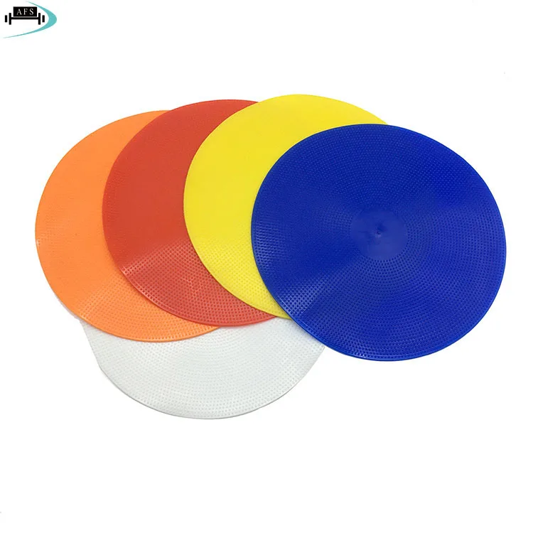  Football Spot Markers Flat Field