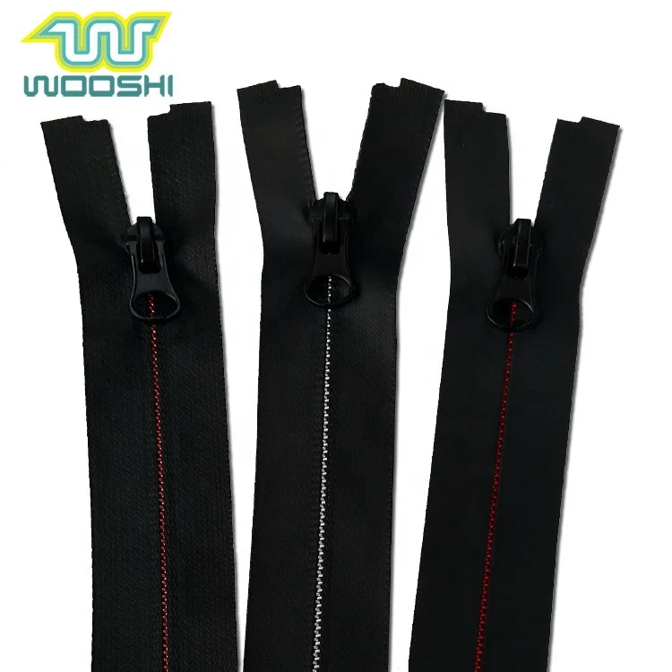 Zip manufacture PVC печатная Скрытая Водонепроницаемая Длинная цепочка молния для сухого погружения костюм спортивная