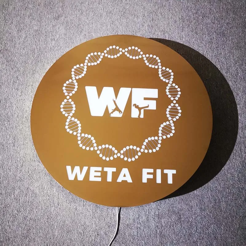 Custom Size Light Box Signboard Outdoor Waterproof Advertising Led Light Box Signage