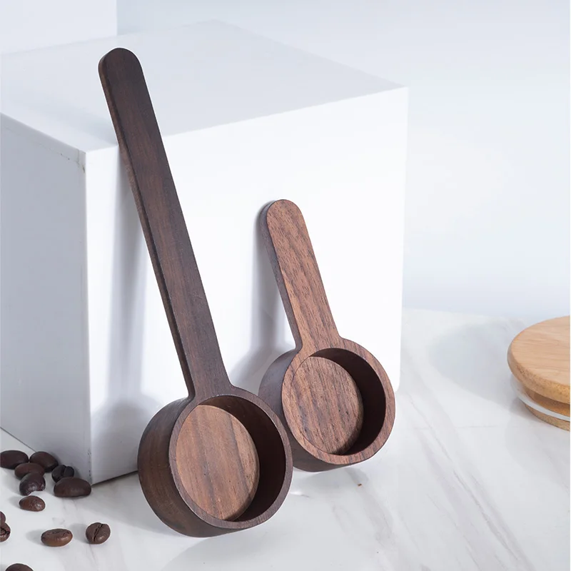 Wholesale Mini Wooden Measuring Coffee Scoop