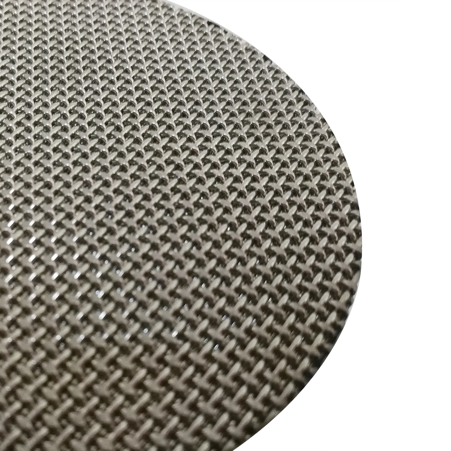 Reusable 49 51 53mm 150Micron 304 Stainless Steel Metal Mesh Coffee Filter Disc Espresso Portafilter Puck Screen