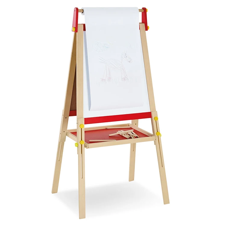 Large Easel Wood Drafting Table Easel Drawing And Sketching Board For Art Students & Kids