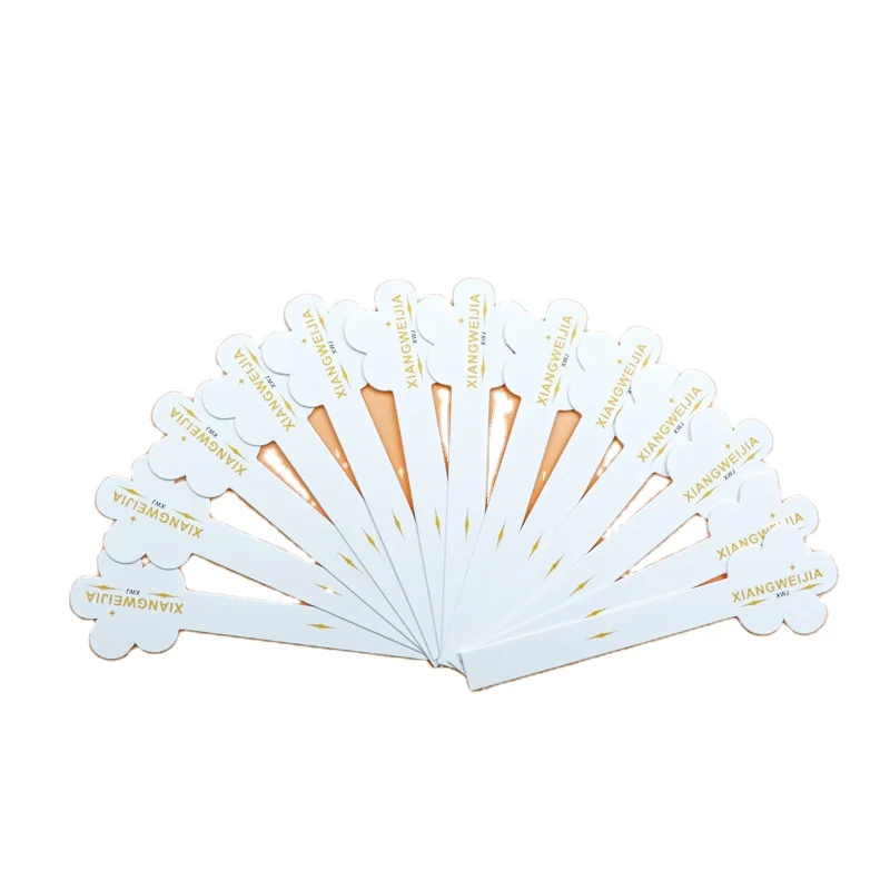 Best Selling Custom Logo Printed Perfume Paper Fragrance Smelling Tester Strips