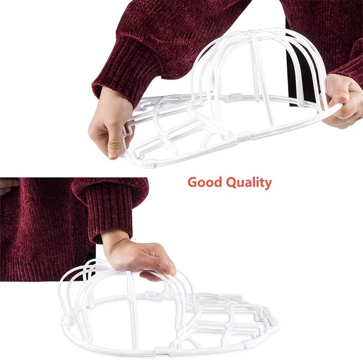 Baseball Cage Cleaning Dishwasher Mold Dryer Insert Plastic Protector Flat Bill Rack Brim Holder Machine Cleaning Hat Washer