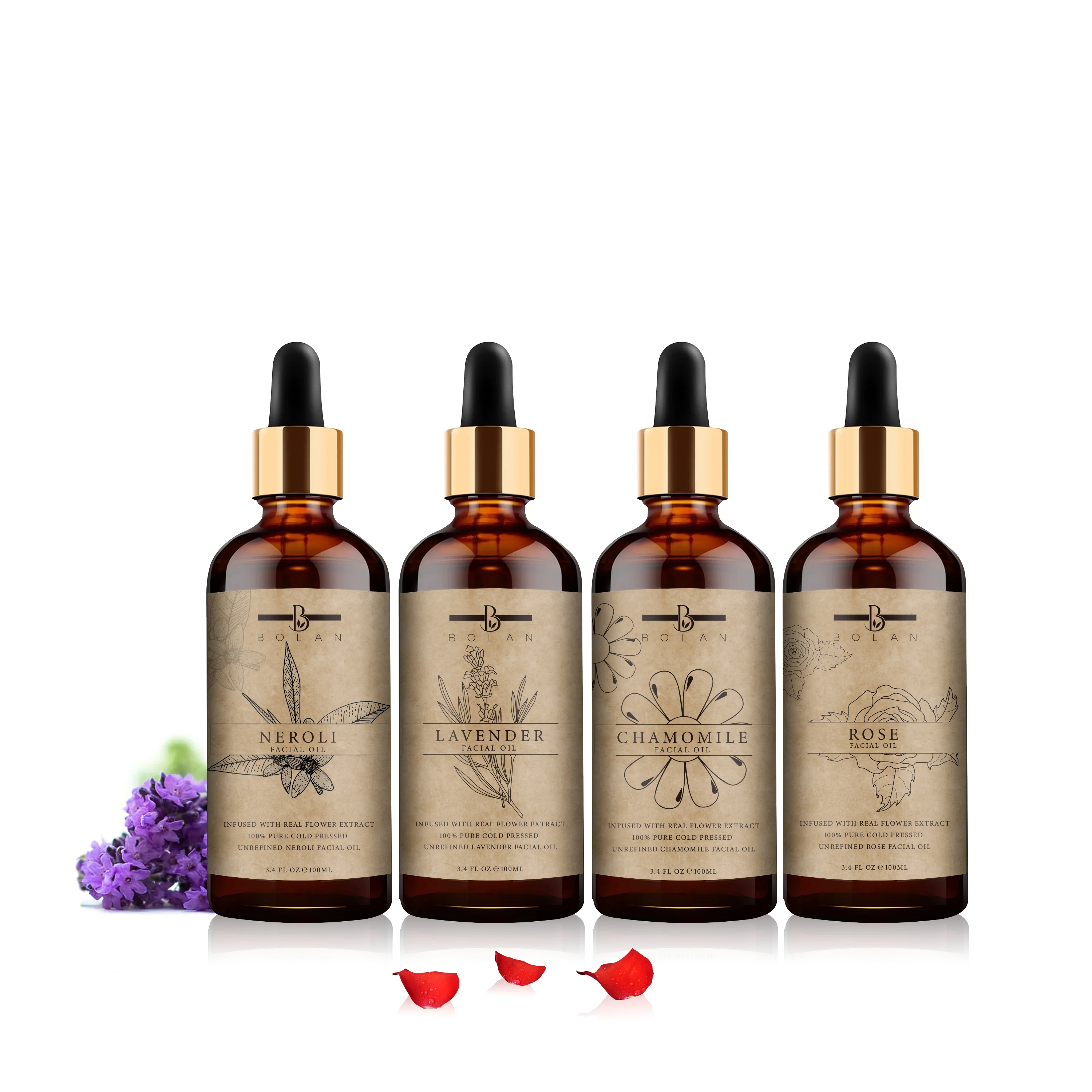 OEM cosmetics bulk all natural organic face body shining glow massage treatment oil body care oil