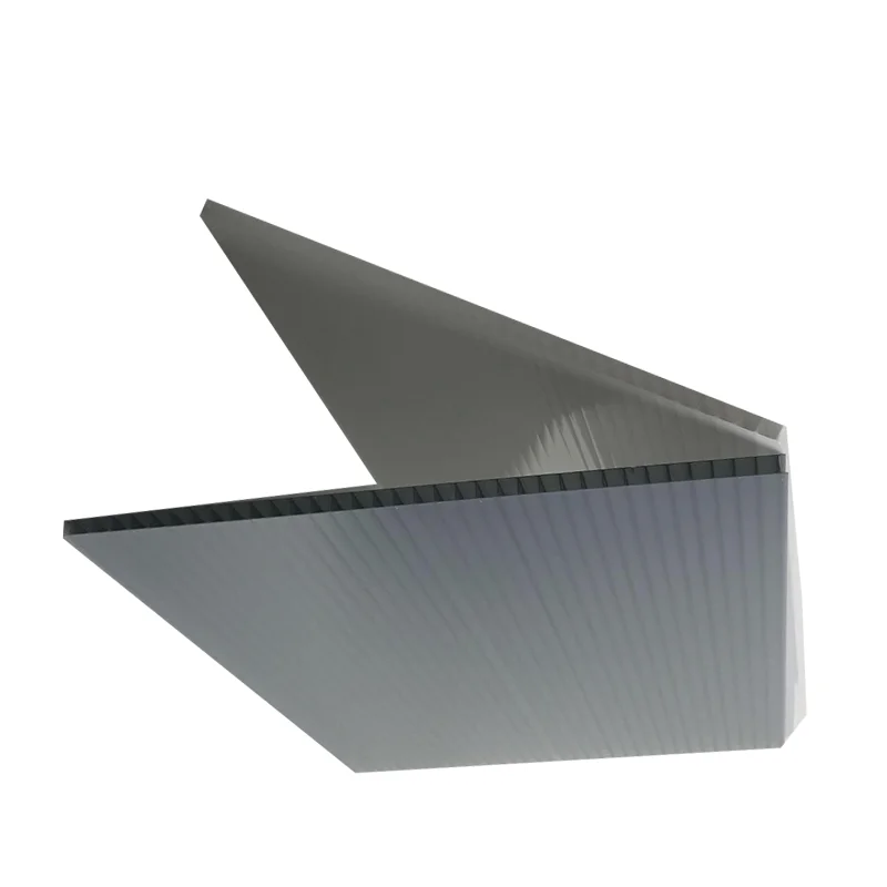 Noise Reduction Clear 10mm polycarbonate sheet for Sound Barrier Wall on Highway Road