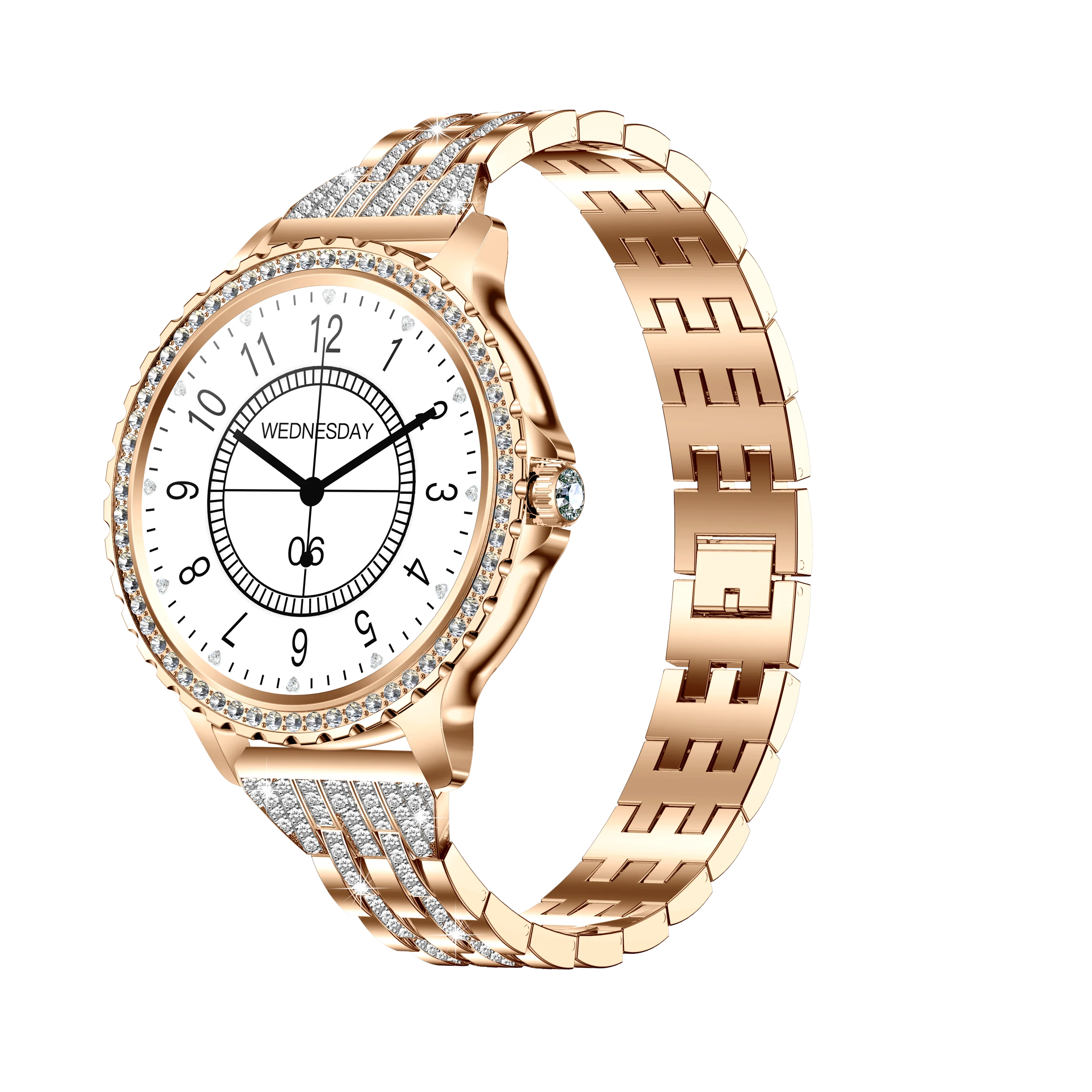 Fashion Gi58 Smart Wearables 220Mah Call Reminder Alarm Clock Setting Health Monitoring Smart Watch 2024