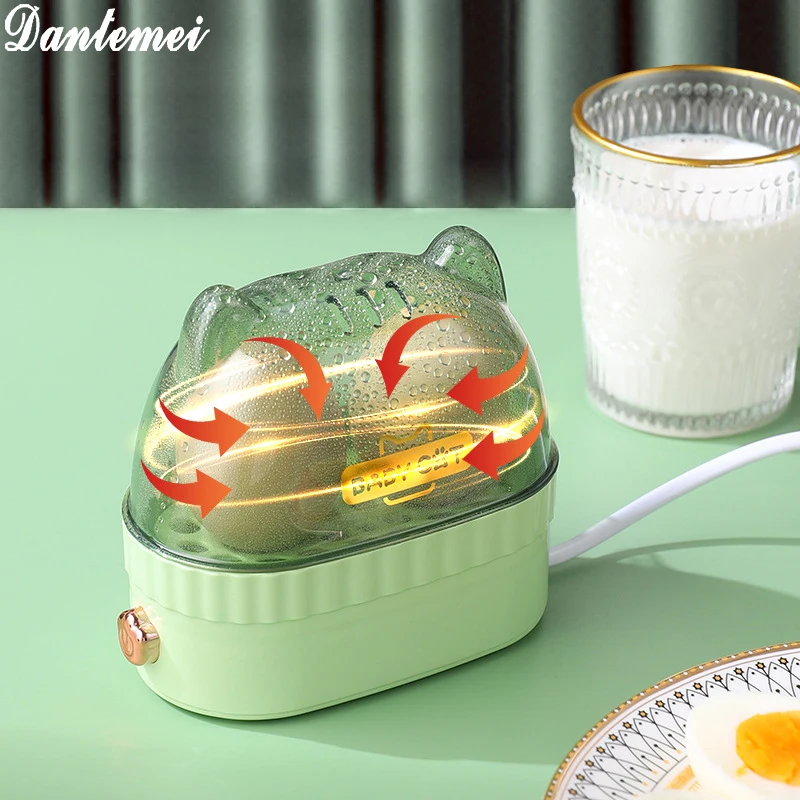 Hot Sale High Quality Food Grade Electric Poacher Egg Steamer Cooker Food Heating Steamer Egg Boiler