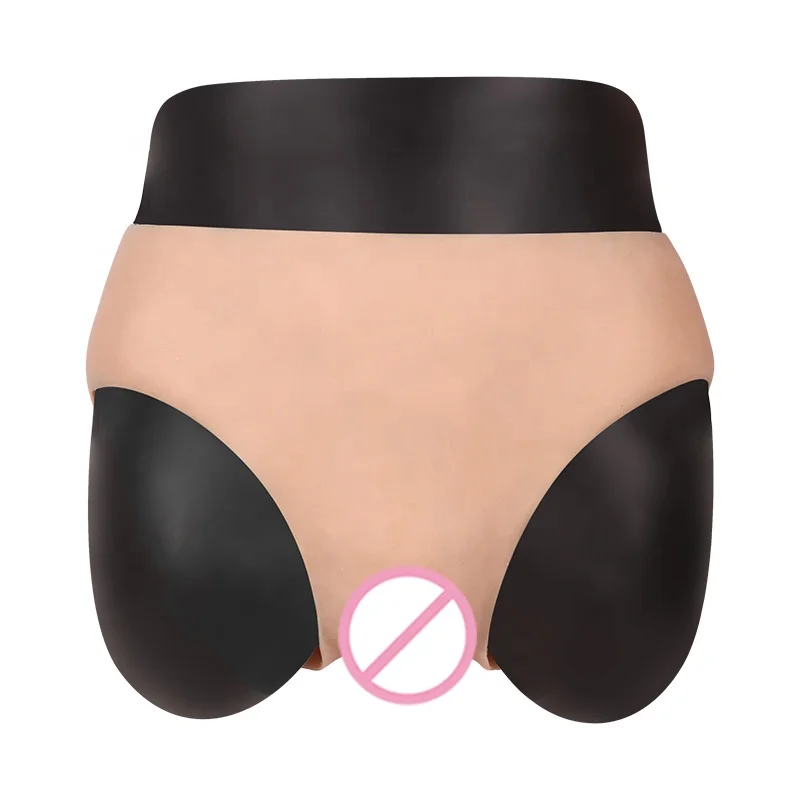 Crossdresser silicone vagina Panty For Men Crossdresser Artificial Realistic Vagina Underwear For Crossdresser Drag Queen