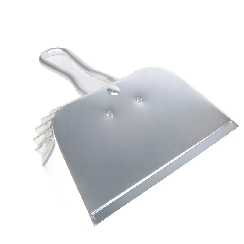 Большой пылесборник, профессиональный алюминиевый металлический пылесборник 17 дюймов с рулонной ручкой