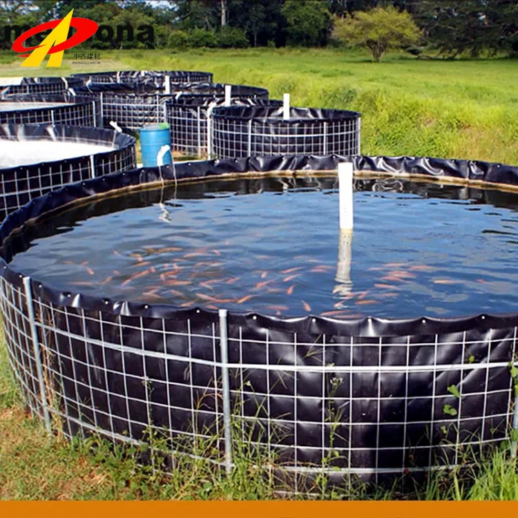 wholesale price plastic sheeting hdpe liner geomembrane 0.8mm for fish farming