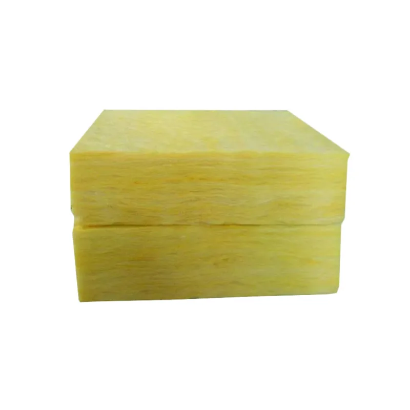 High Temperature Glass Wool Insulation Panel Thermal Insulation Materials Insulated Glass Wool Board