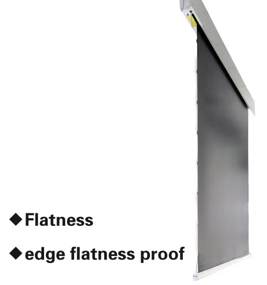 ScreenPro 100-150 inch recessed in-ceiling ALR projection screen for xiaomi/wemax laser projector screen