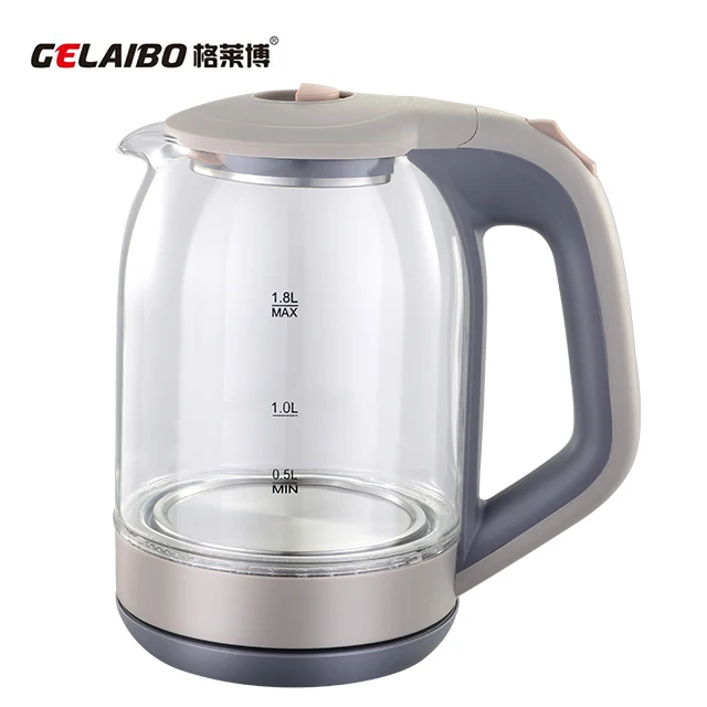 360 Degree Rotational Base Color Changing Russian Electric Kettle Samovar