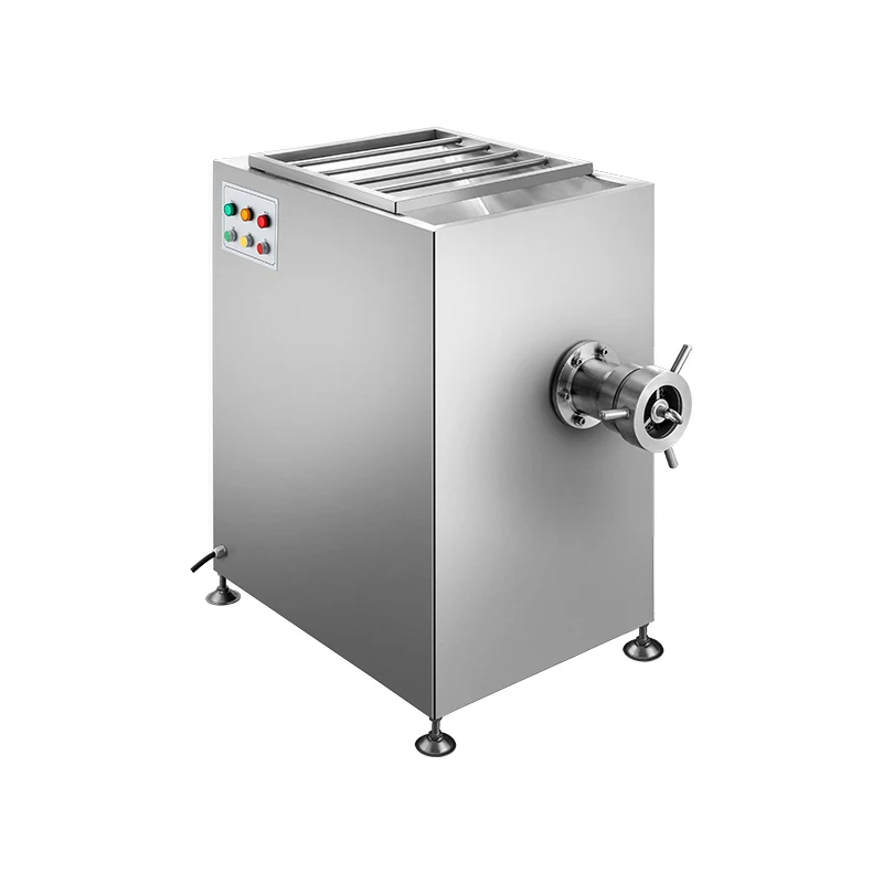 GOOPIKK Industrial Frozen Beef Pork Fish Meat Grinder Mincer Machine Wholesale Price 7.5KW For Slaughterhouses Food Factories