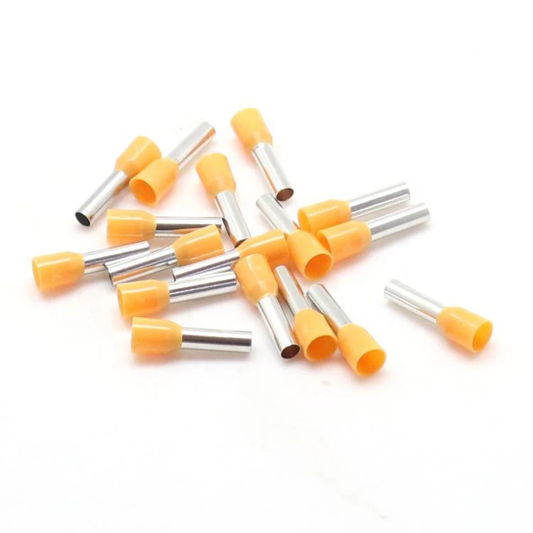 E16-12Crimp Electrical Connector Types Copper Tube SC Terminals Non-Insulated  wholesale price 400a block terminal