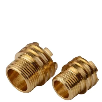 PPR Brass Insert Fitting Brass PPR Inserts For PPR Pipe fittings